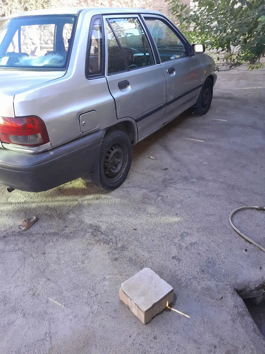 پراید مدل ۸۷ دوگانه شرکت|خودرو سواری و وانت|خرم‌آباد, |دیوار