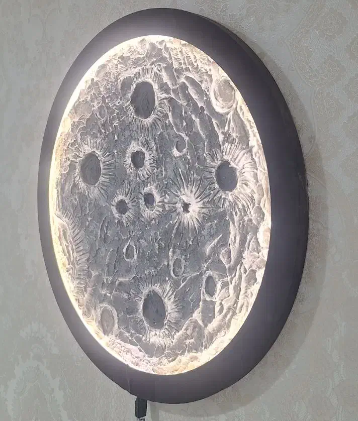 تابلوی زیبای ماه|تابلو، نقاشی، عکس|دوگنبدان, |دیوار