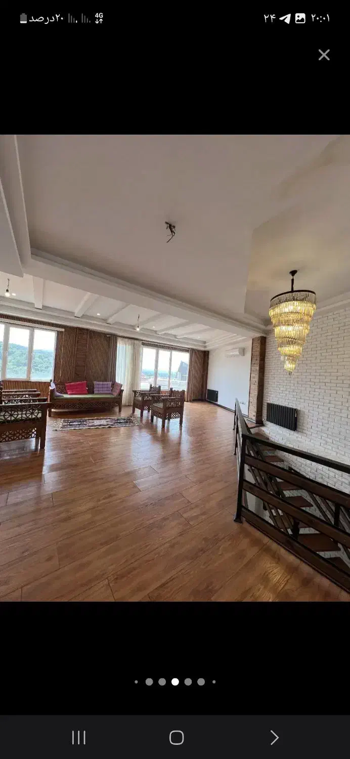 پنت هاوس بر اصلی سعدی چشم انداز ۳۶۰درجه براصلی|فروش آپارتمان|لاهیجان, کوه بیجار|دیوار