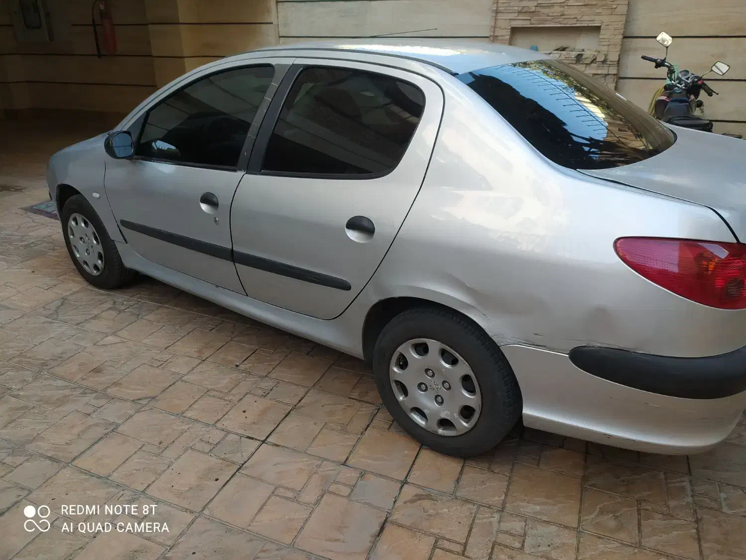 پژو 206صندوق دار V8|خودرو سواری و وانت|اصفهان, قلعه طبره|دیوار