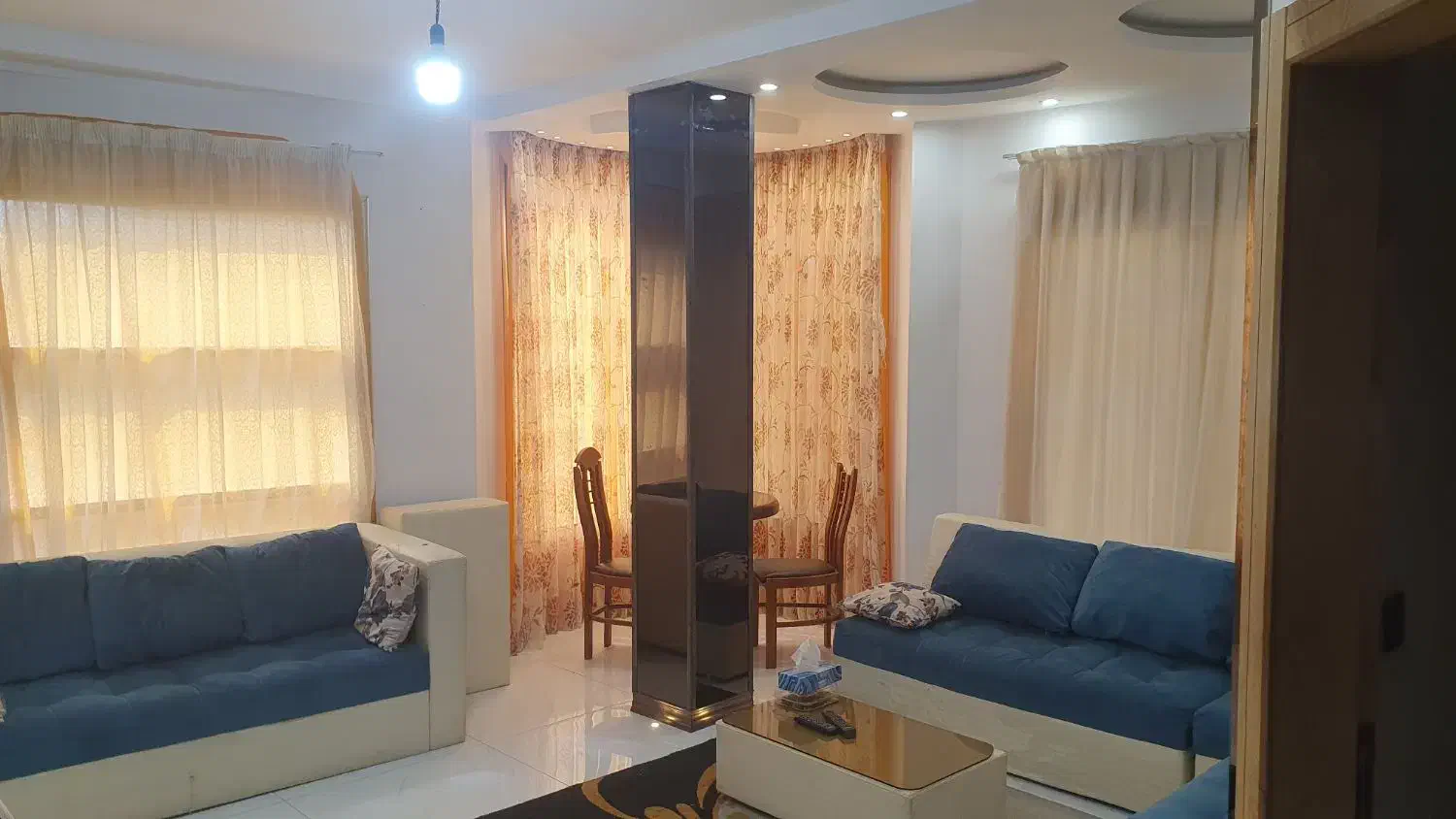 اجاره روزانه و ماهیانه آپارتمان مبله شیک|اجارهٔ کوتاهمدت آپارتمان و سوئیت|اصفهان, همدانیان|دیوار