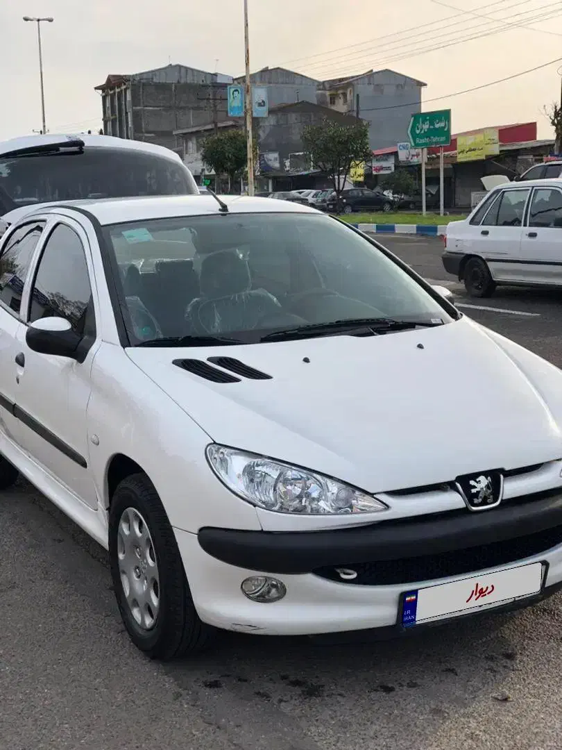 206 tu3|خودرو سواری و وانت|رشت, منظریه|دیوار