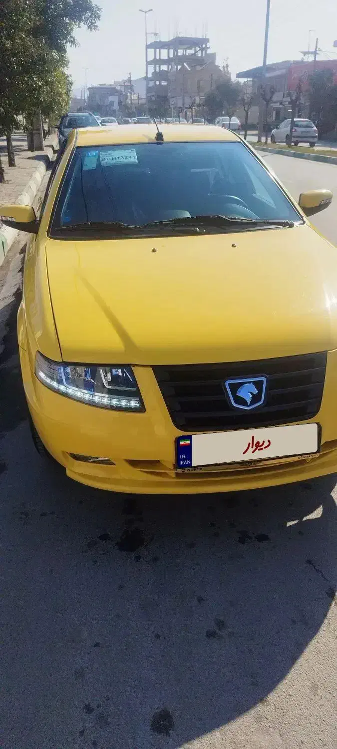 سمندسورن|خودرو سواری و وانت|گرگان, |دیوار