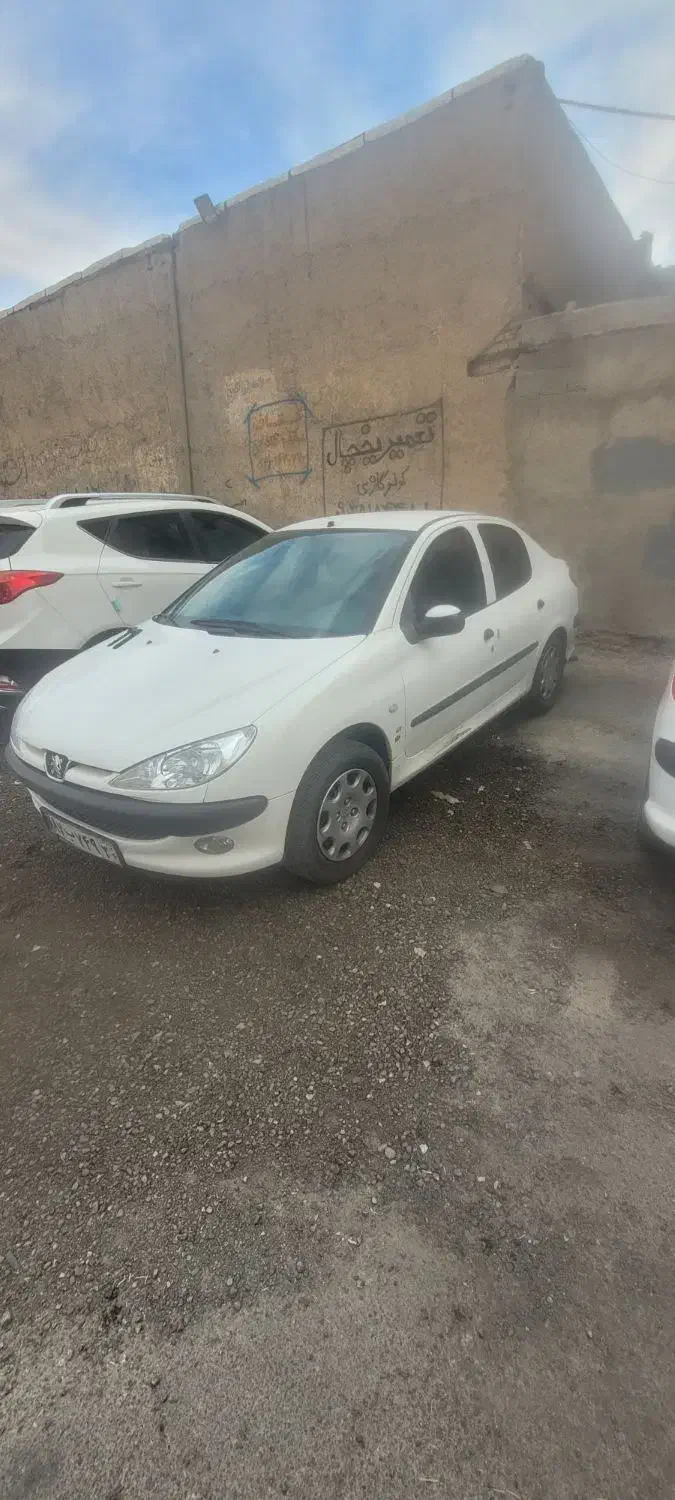 ۲۰۶ Sd مدل ۹۹|خودرو سواری و وانت|شهریار, شهرک شاهد|دیوار