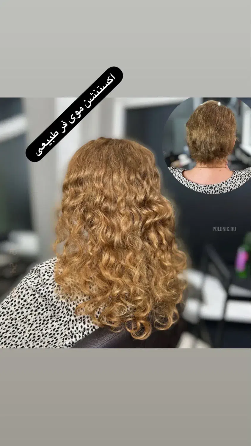 اکستنشن موی طبیعی بصورت تخصصی|خدمات آرایشگری و زیبایی|شیراز, فرهنگ شهر|دیوار