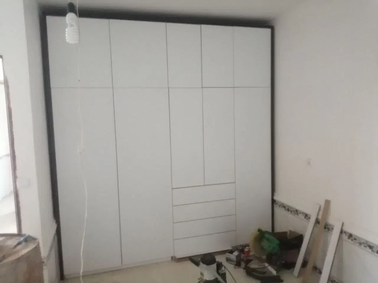 کمد|جاکفشی، کمد، دراور|جوانرود, |دیوار