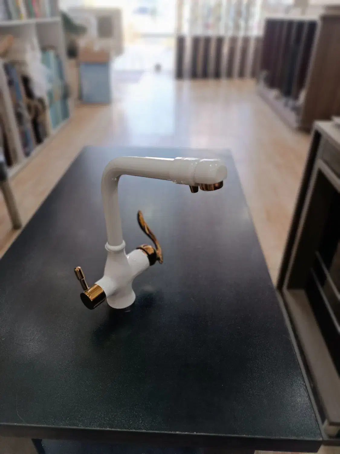 شیر ظرفشویی دو منظوره|لوازم سرویس بهداشتی|خرمدره, |دیوار