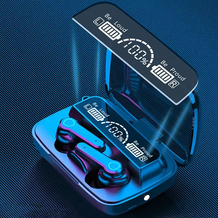 هندزفری بلوتوث ایرپاد m19 اصلی دارای چراغ قوه|لوازم جانبی موبایل و تبلت|دورود, |دیوار