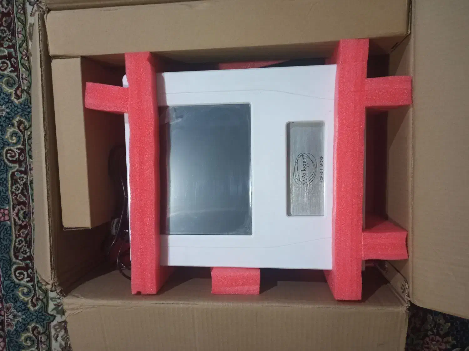 فروش دستگاه حرفه ای پاکسازی صورت دستگاه پلاژن|آرایشی، بهداشتی، درمانی|جیرفت, |دیوار