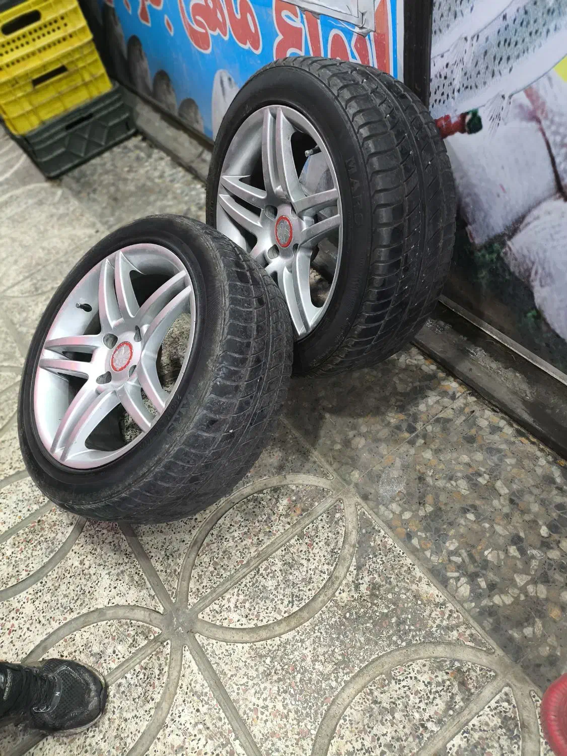 رینگ لاستیک ستاره ای اسپرت|قطعات یدکی و لوازم جانبی|محمدشهر, عباس آباد|دیوار