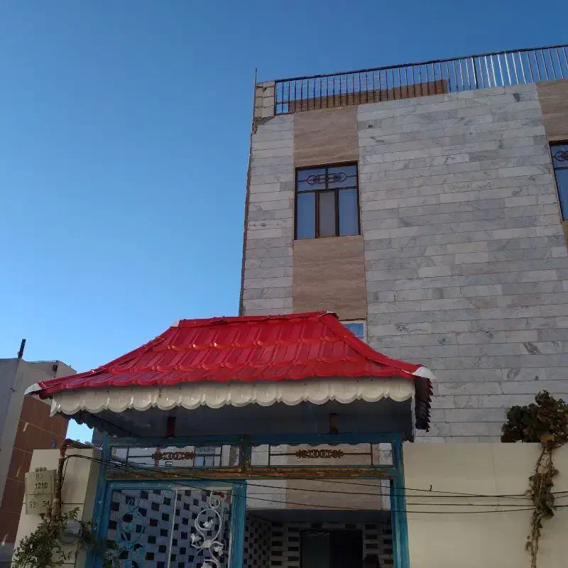 نبشی کشی آلاچیق رابیتس پرچین نرده سردری شیروانی|خدمات پیشه و مهارت|بیرجند, |دیوار