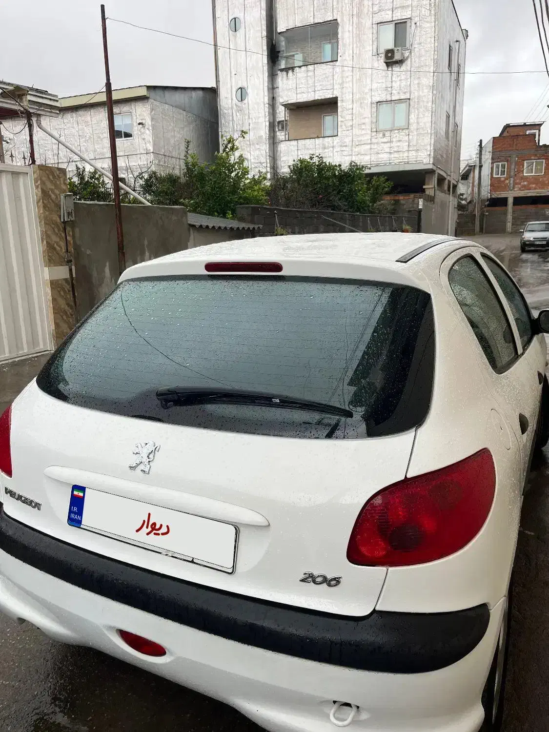 ۲۰۶تیپ دو مدل ۹۸بیرنگ|خودرو سواری و وانت|قائم‌شهر, |دیوار