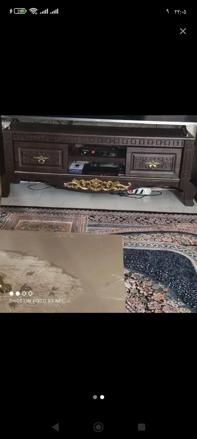 میزتلوزیون تمام ام دی اف|میز تلویزیون|مهاجران, |دیوار