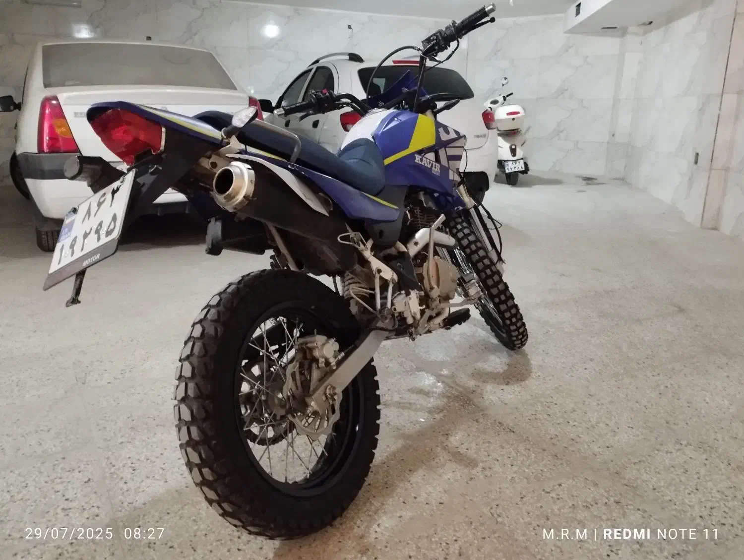 تریل کویر T2 معاوضه|موتورسیکلت|اصفهان, شیخ اشراق|دیوار