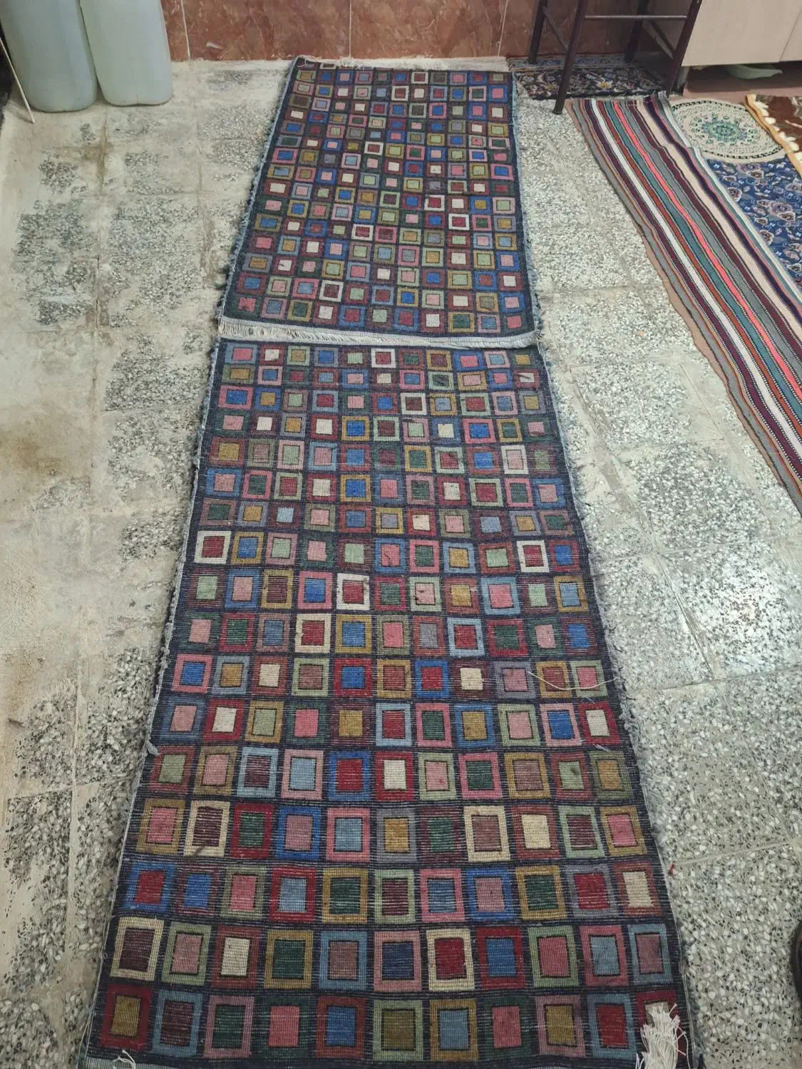 فرش دست باف کناره نو|فرش|اردبیل, |دیوار