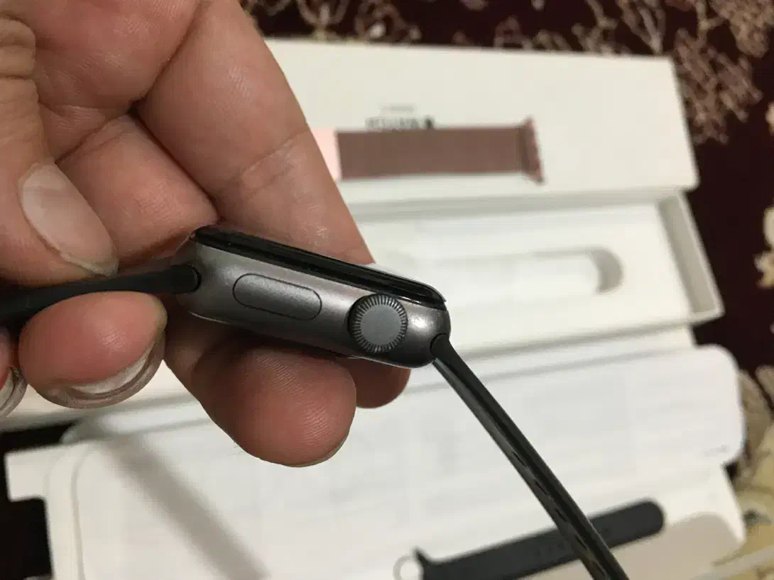 اپل واچ سری 3سایز38|لوازم جانبی موبایل و تبلت|تهران, امام زاده عبدالله|دیوار