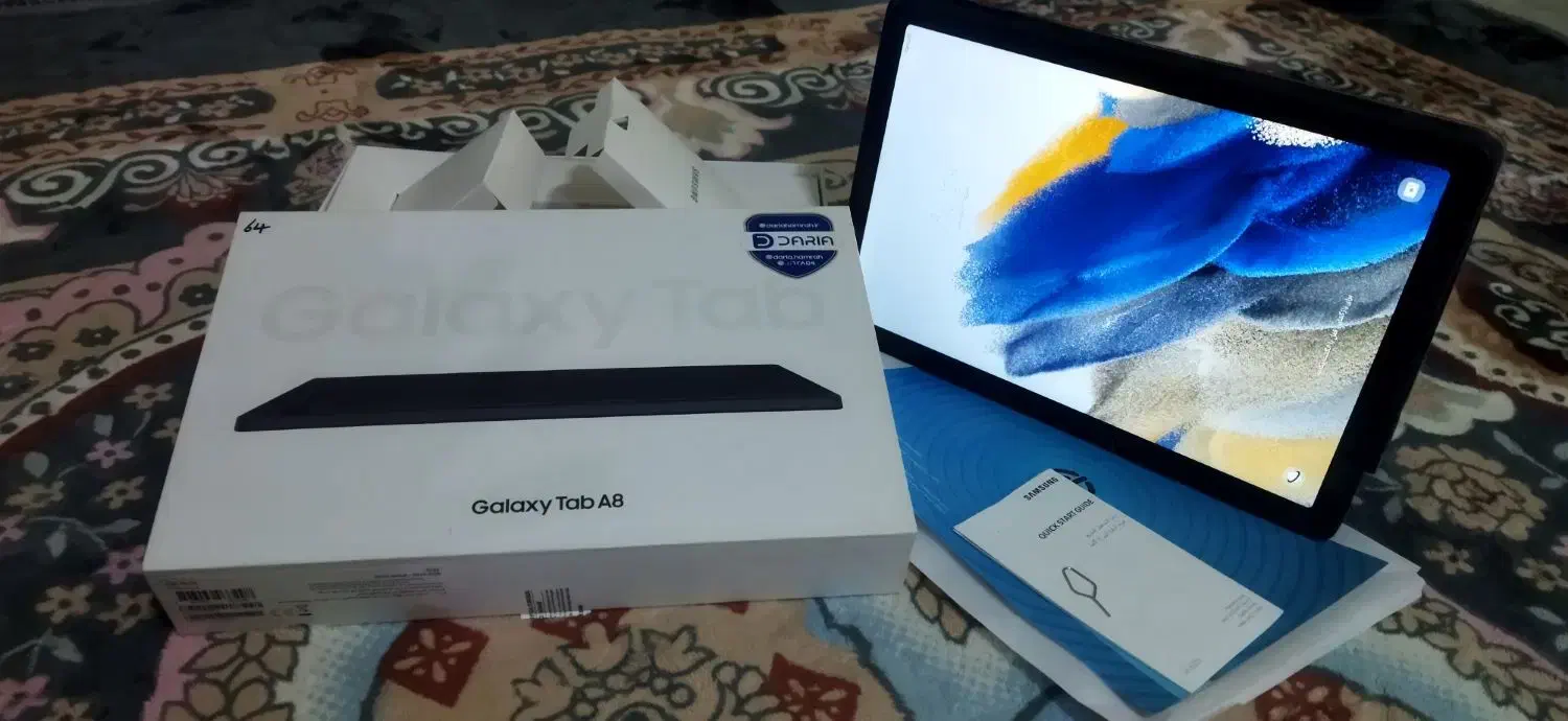 تبلت سامسونگ A8.    مدل x205|تبلت|شیراز, مبعث|دیوار