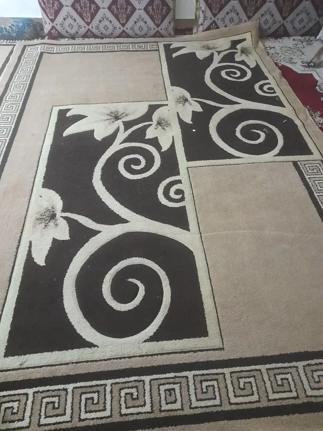 گبه،قالی|گلیم، جاجیم، گبه|مسجد سلیمان, |دیوار