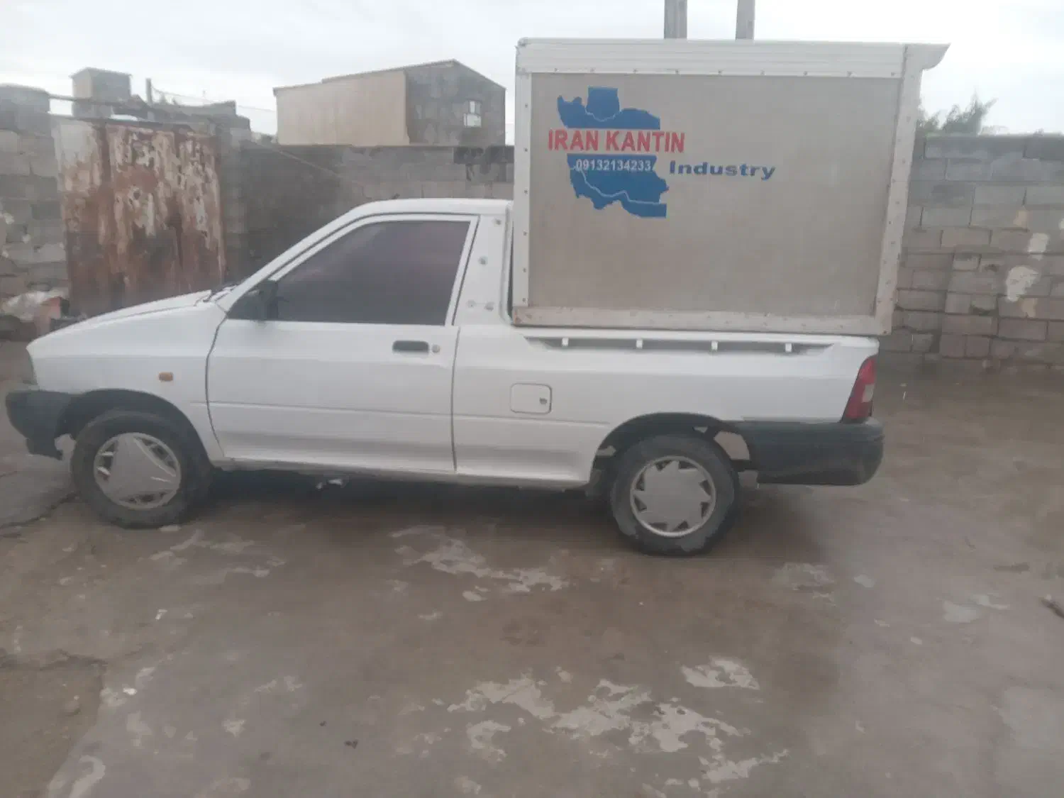 پراید وانت فروش فوری|خودرو سواری و وانت|بندرعباس, |دیوار