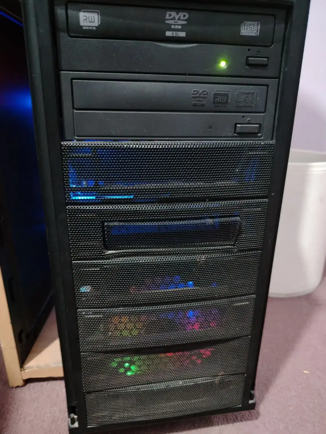 فروش فوری یک دستگاه پلی استیشین 3و یک کامپیوتر|کنسول، بازی ویدئویی و آنلاین|برخوار, |دیوار