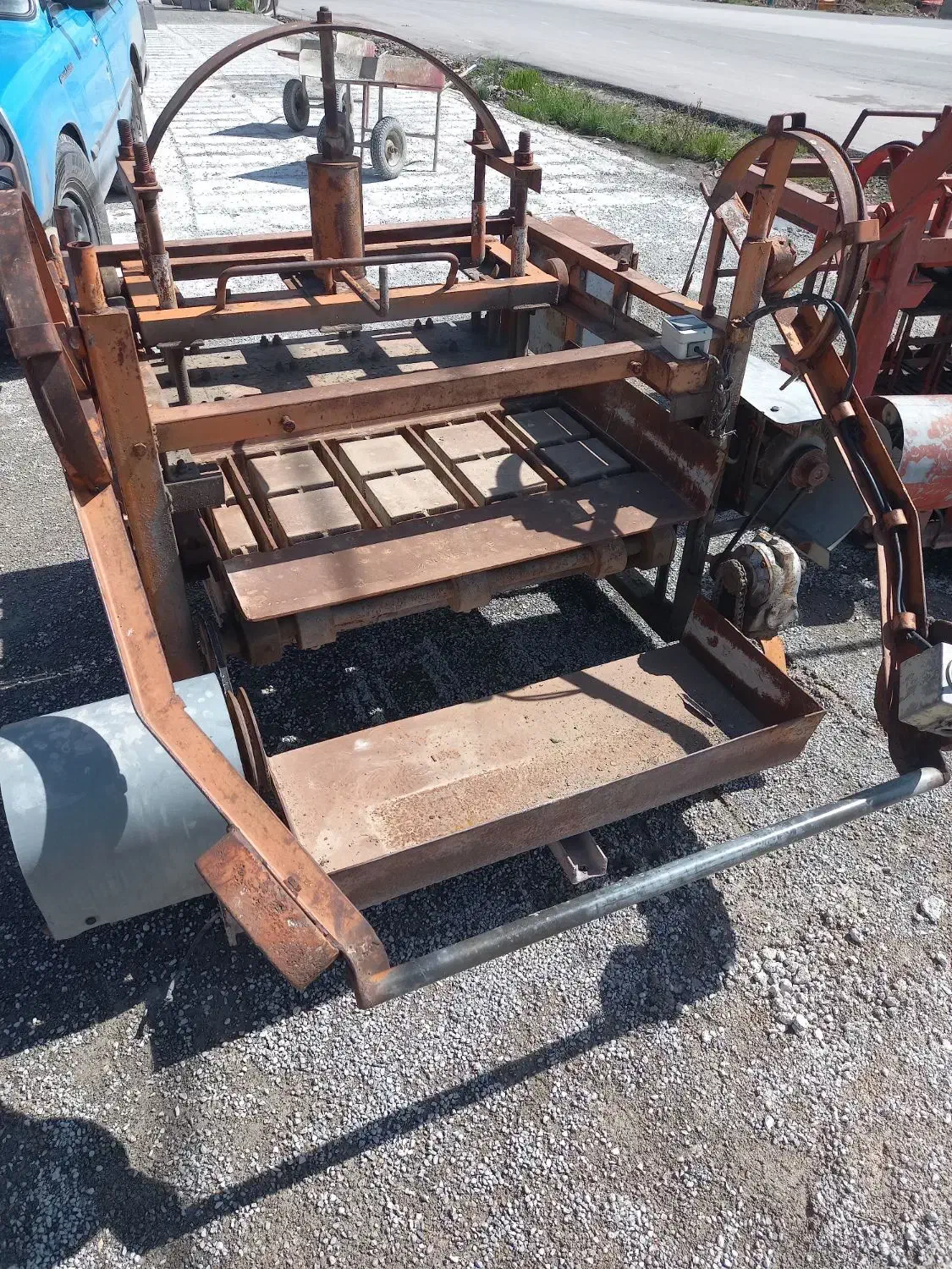 دستگاه بلوک زنی|ماشین‌آلات صنعتی|خلخال, |دیوار