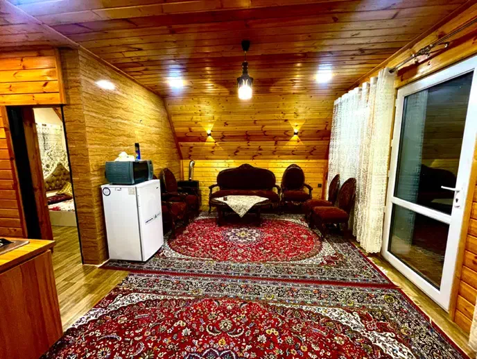 سوئیت ویلا کلبه سوئیسی|اجارهٔ کوتاهمدت ویلا و باغ|رضوانشهر, |دیوار