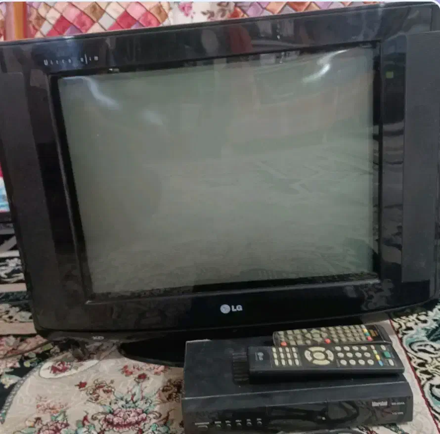 تلویزیون ال جی 21اینج در حدنو|تلویزیون و پروژکتور|نجفآباد, کهریزسنگ|دیوار