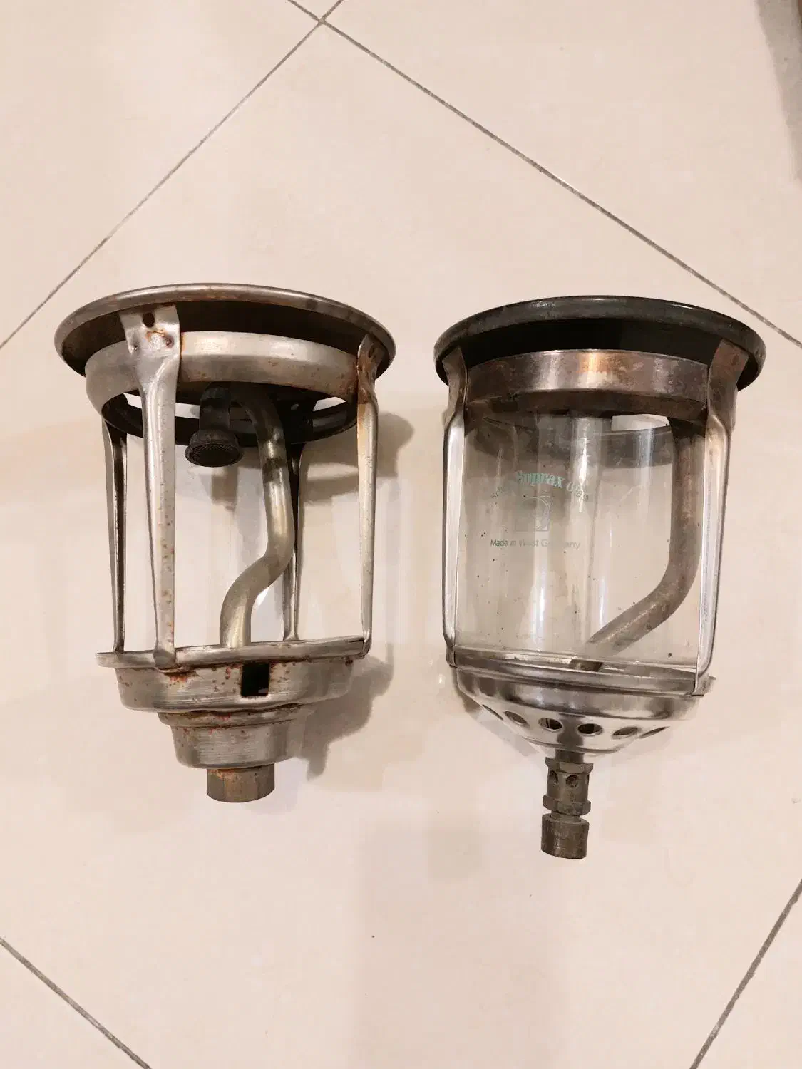 دو عدد سری روشنایی پیکنیک قدیمی و آنتیک|لامپ و چراغ|تهران, مجیدیه|دیوار