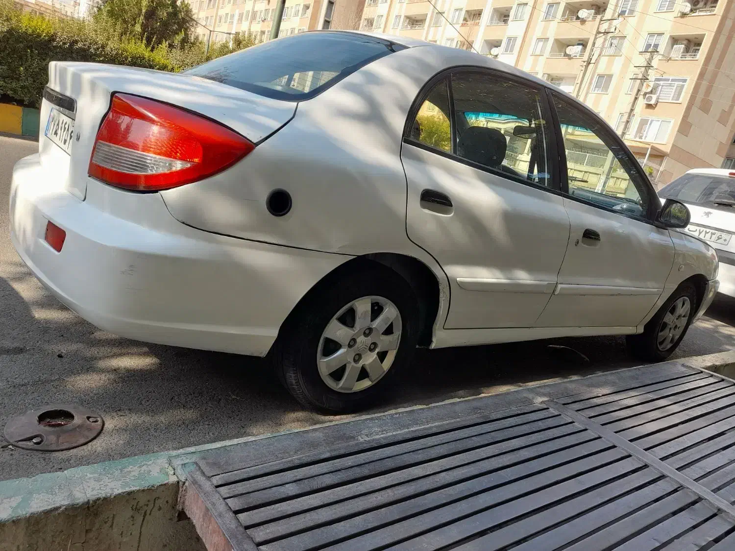 ریو سفید مدل ۸۵|خودرو سواری و وانت|تهران, استخر|دیوار