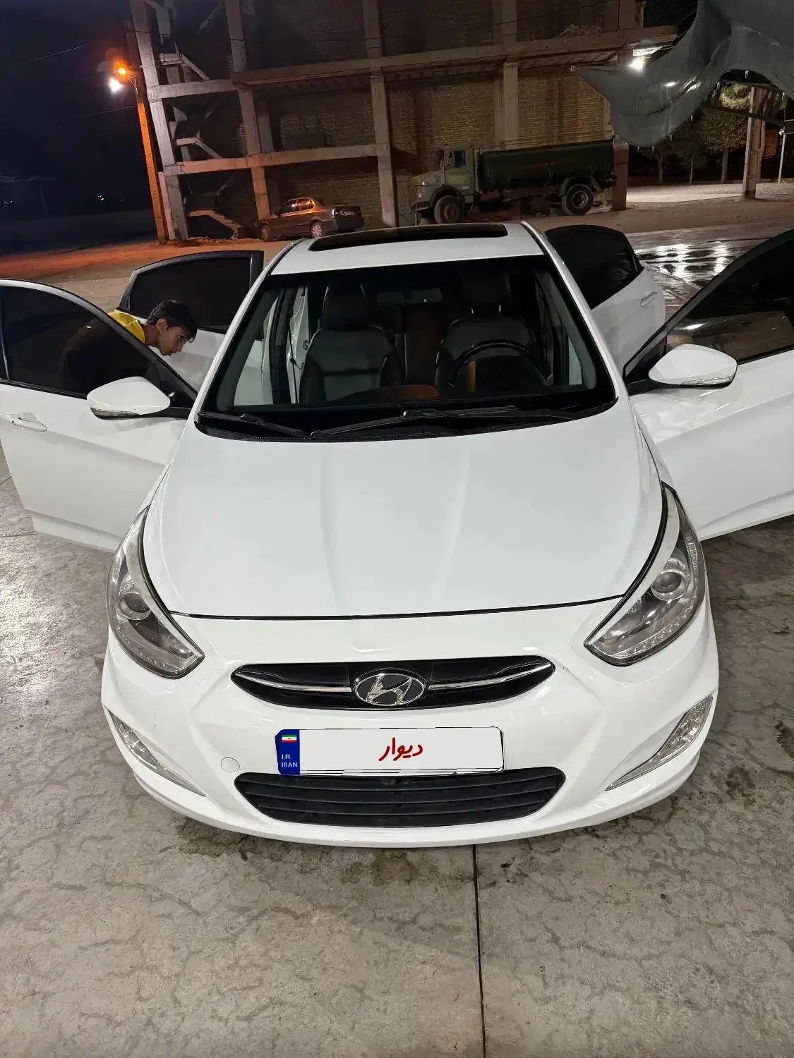 هیوندا اکسنت بلو|خودرو سواری و وانت|یزد, |دیوار