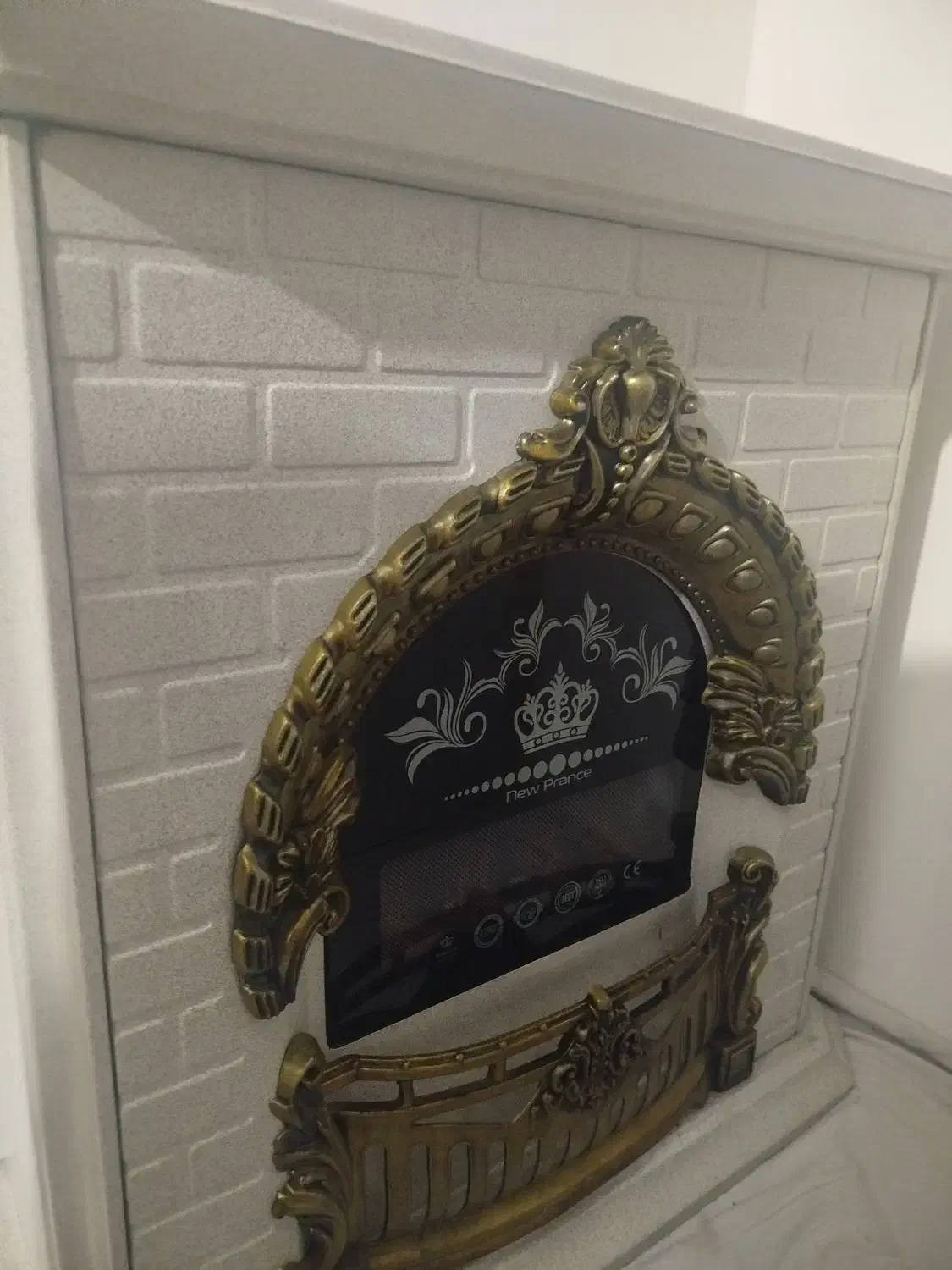 بخاری نو نو|بخاری، هیتر، شومینه|قرچک, شهرک طلائیه|دیوار