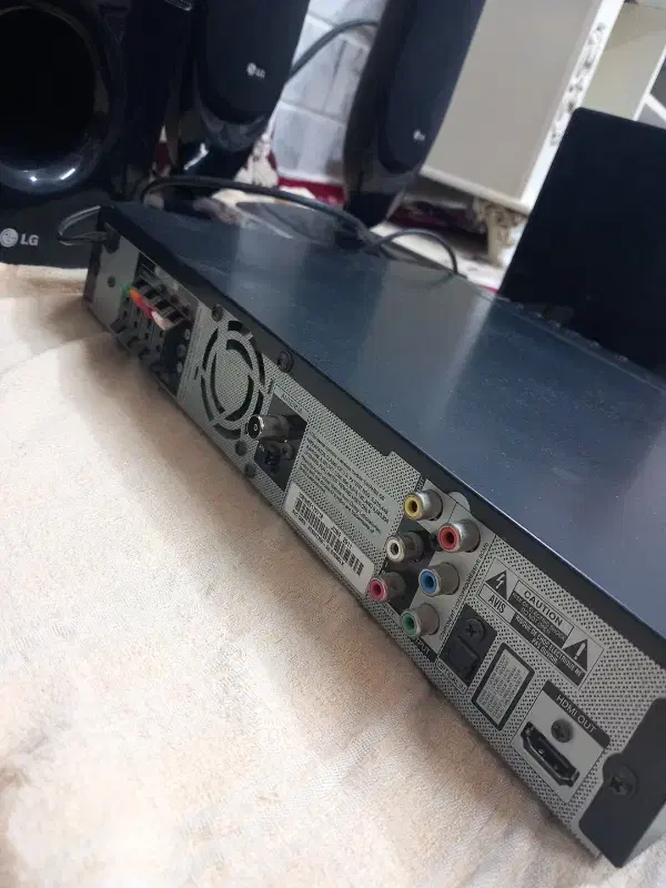 سینما خانگی ال جی اصلی|سیستم صوتی خانگی|سبزوار, گلشن|دیوار