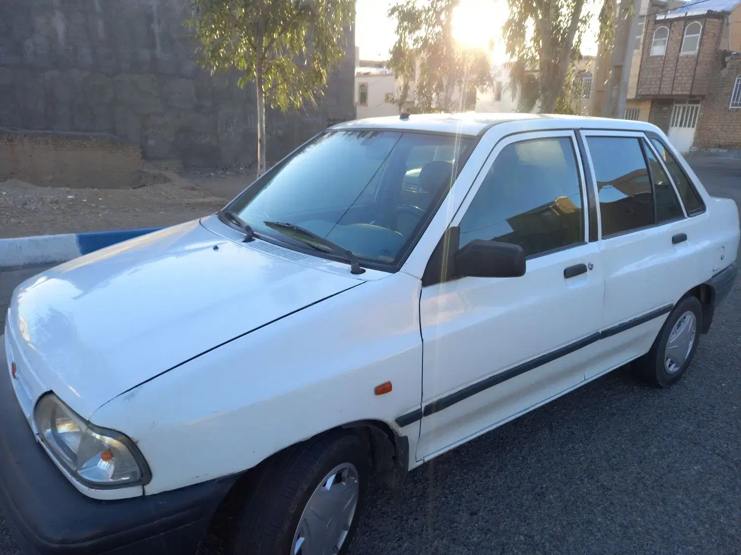 ۹۳ پراید|خودرو سواری و وانت|ساوه, |دیوار