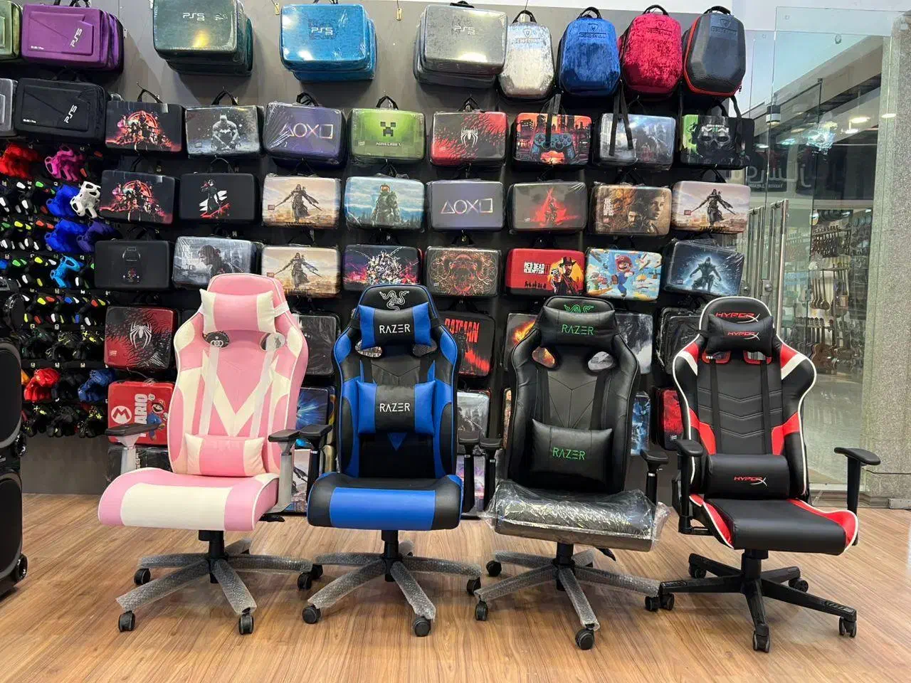 صندلی گیمینگ کیف و کاور و لوازم جانبی کنسول|کنسول، بازی ویدئویی و آنلاین|کرج, اتحاد|دیوار