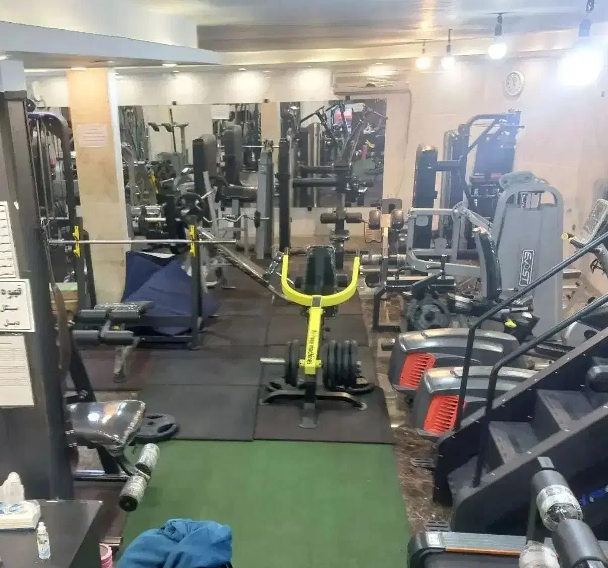 مغازه باشگاه ۲۰۰ متری بر خیابان اصلی انواع مشاغل|اجارهٔ مغازه و غرفه|تهران, حبیب الله|دیوار