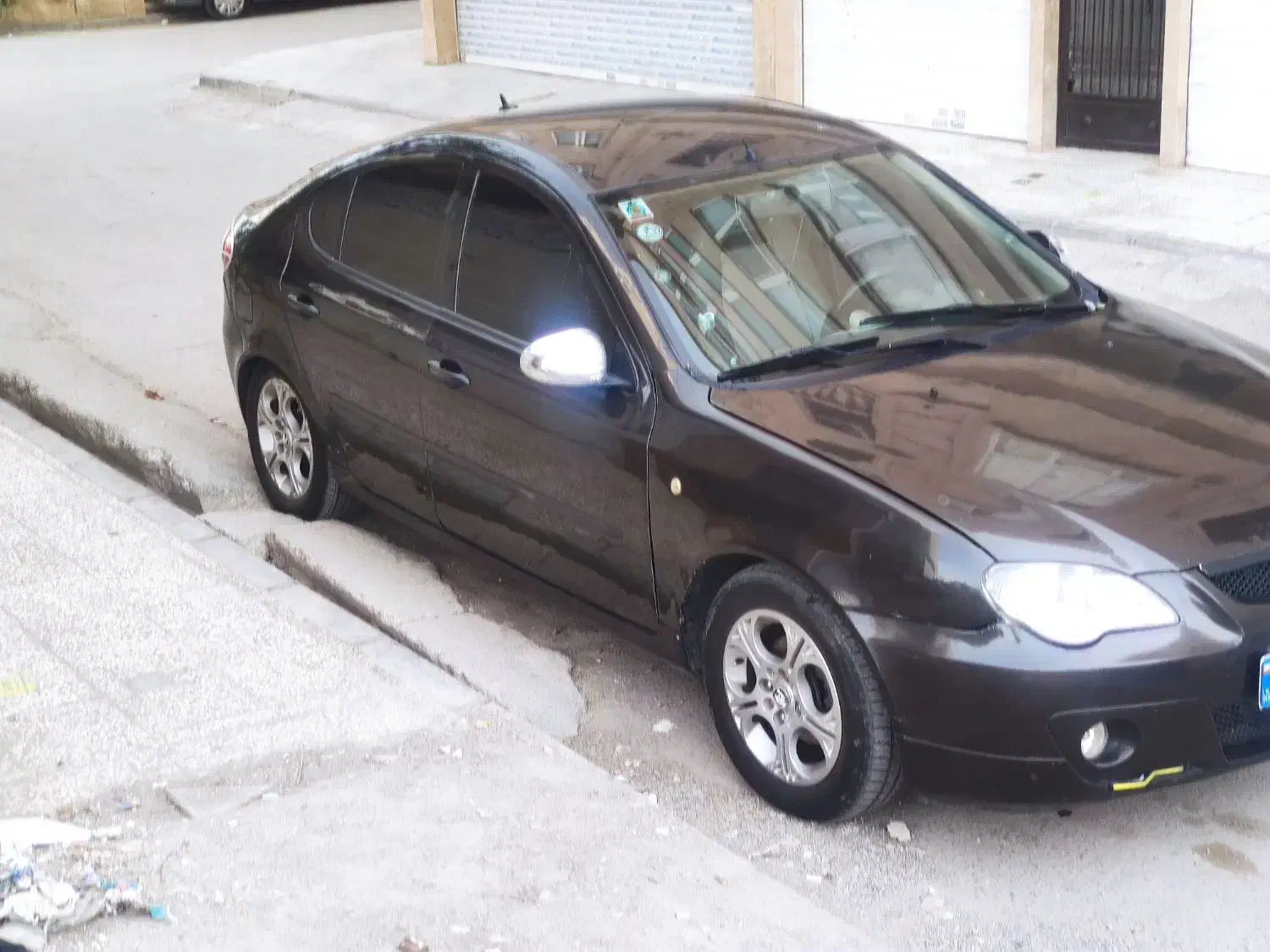 پروتن جنتو 2007 دنده ای|خودرو سواری و وانت|تهران, سنگلج (شاپور)|دیوار