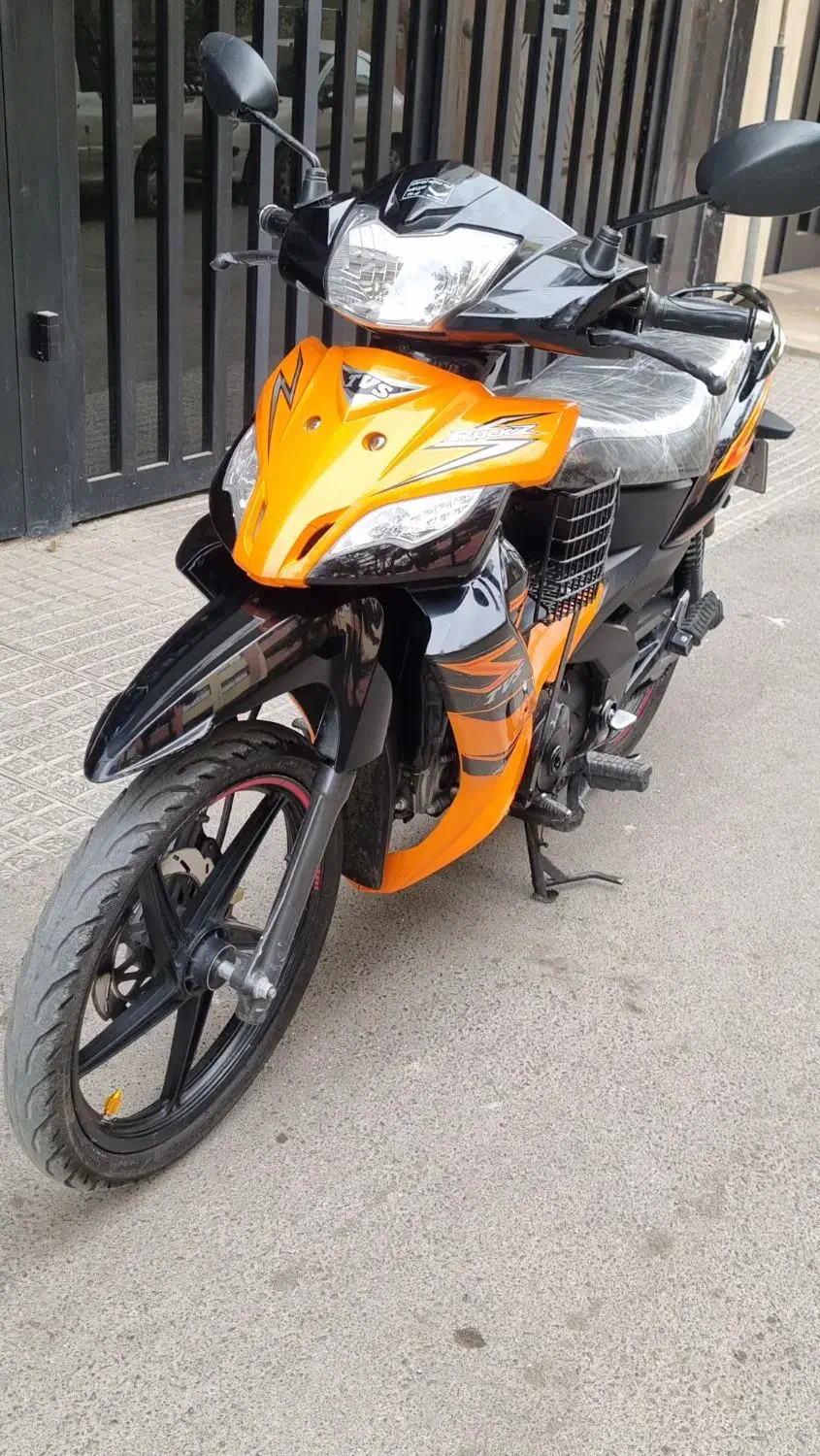 tvs 1400 نیروموتور|موتورسیکلت|اصفهان, عطار نیشابوری|دیوار