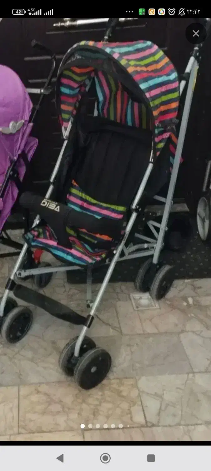 کالسکه عصایی|کالسکه و لوازم جانبی|مشهد, کوی دروی|دیوار