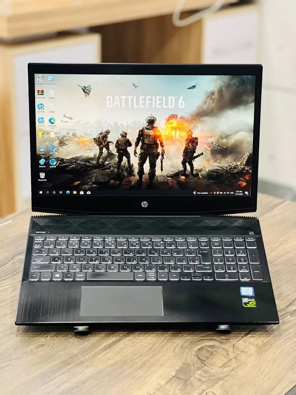 لپ تاپ HP pavilion gaming|رایانه همراه|بهبهان, |دیوار