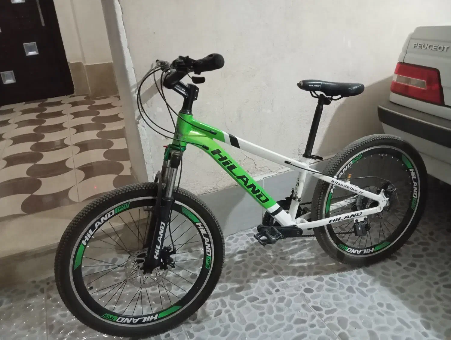 دوچرخه هایلند 24|دوچرخه، اسکیت، اسکوتر|ایلام, |دیوار