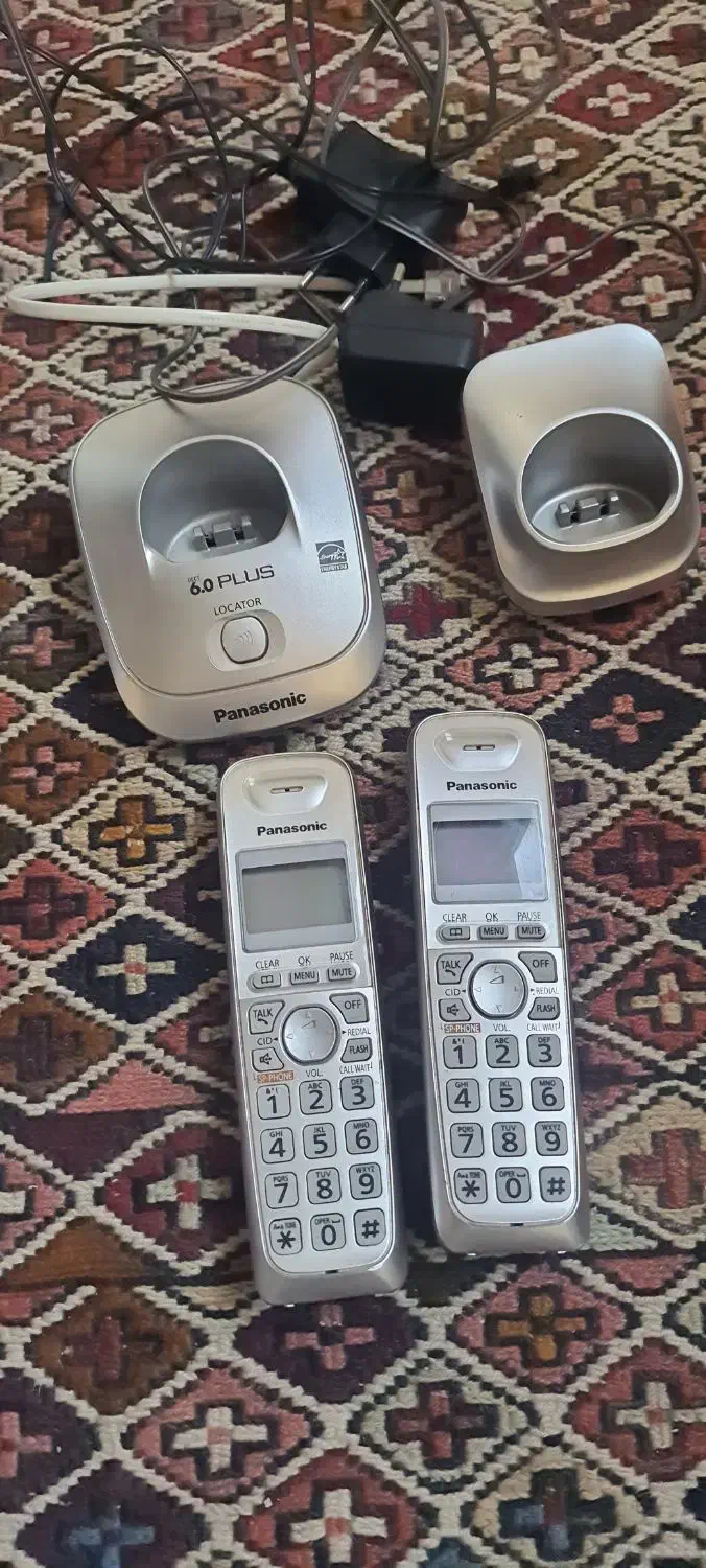 تلفن بیسیم پاناسونیک|تلفن رومیزی|تهران, خواجه نظام الملک|دیوار