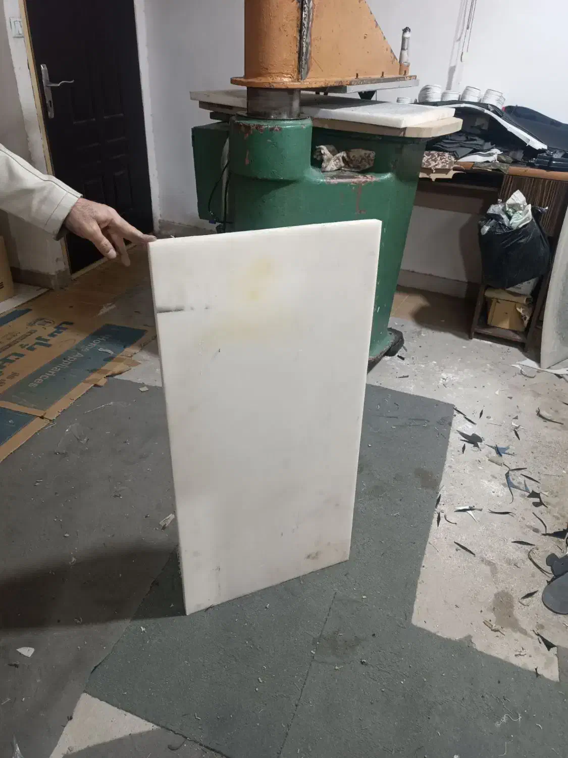 کاربر کفاشی و تخته کاربر وتیغه انفالوس و کوهستان|ماشینآلات صنعتی|باسمنج, |دیوار