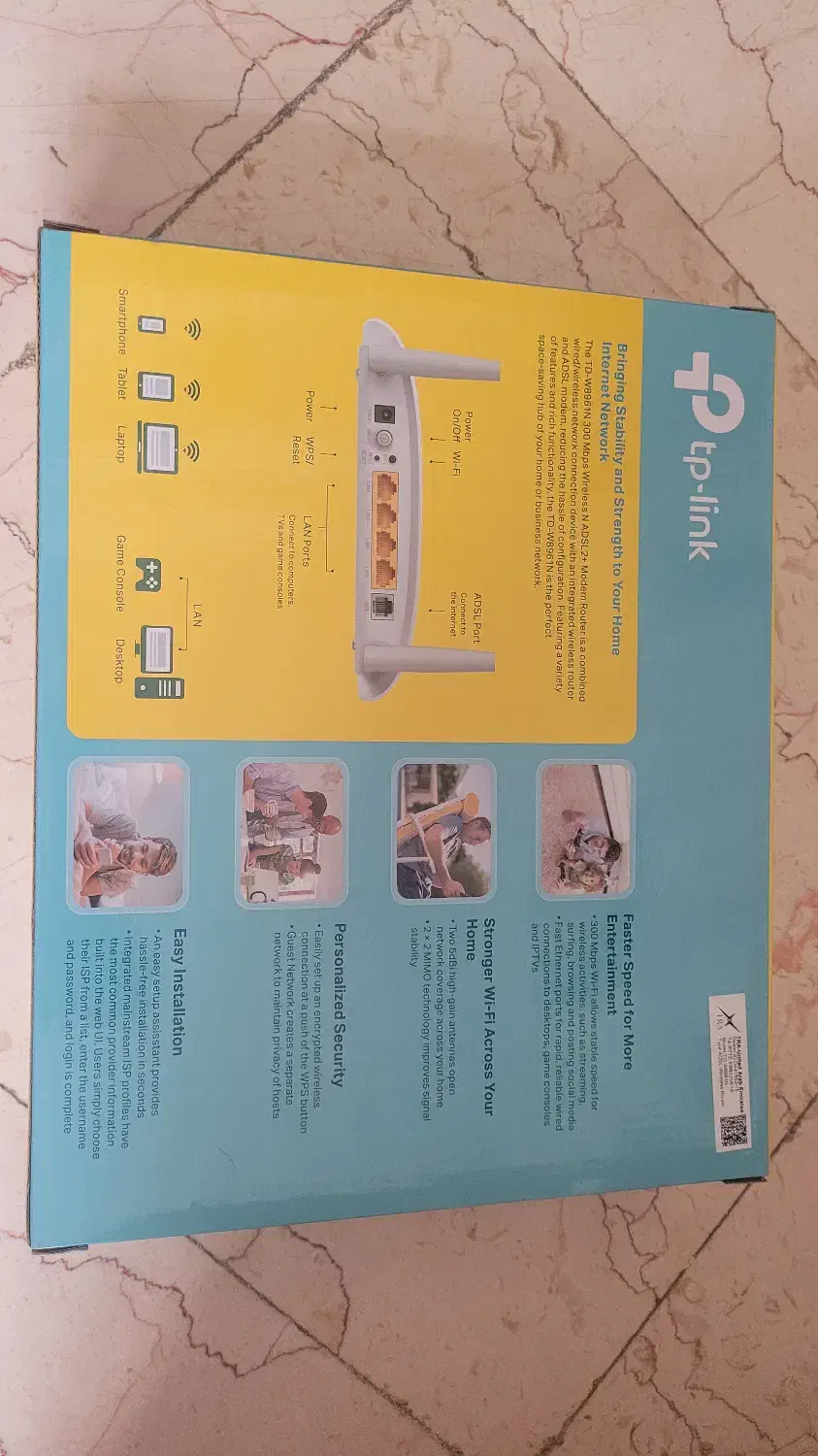 مودم tp-link TD-W8961N|مودم و تجهیزات شبکه|تهران, سهروردی|دیوار