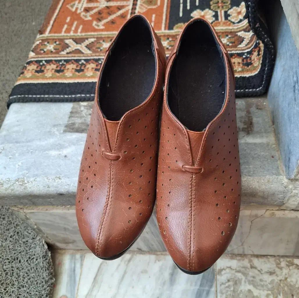 کفش چرم اصلی طبی|کیف، کفش، کمربند|قم, آزادگان|دیوار