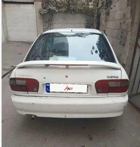 پروتون ویرا مدل 87|خودرو سواری و وانت|اهواز, کوی مندلی(سه راه خرمشهر)|دیوار
