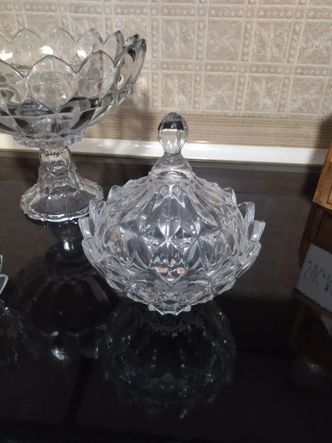 برنج خوری و خورشت خوری چینی و سرویس بلور|ظروف سرو و پذیرایی|رباطکریم, نصیرشهر|دیوار