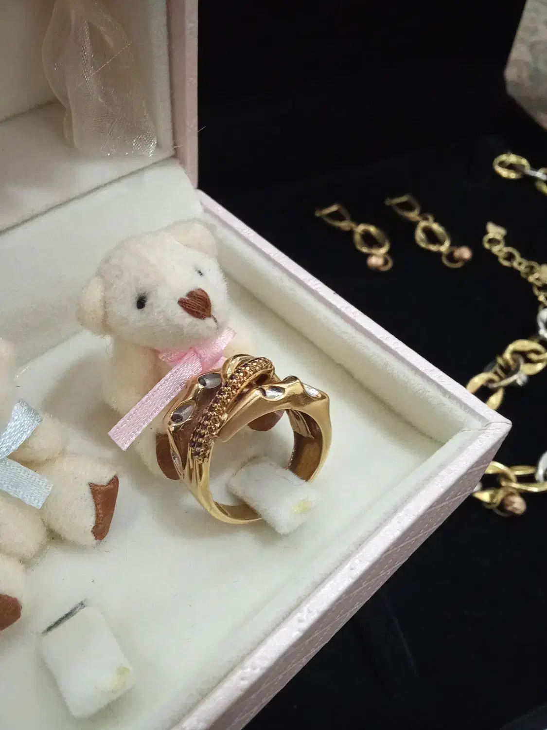 انگشتر طلا ترک|جواهرات|ایلام, |دیوار