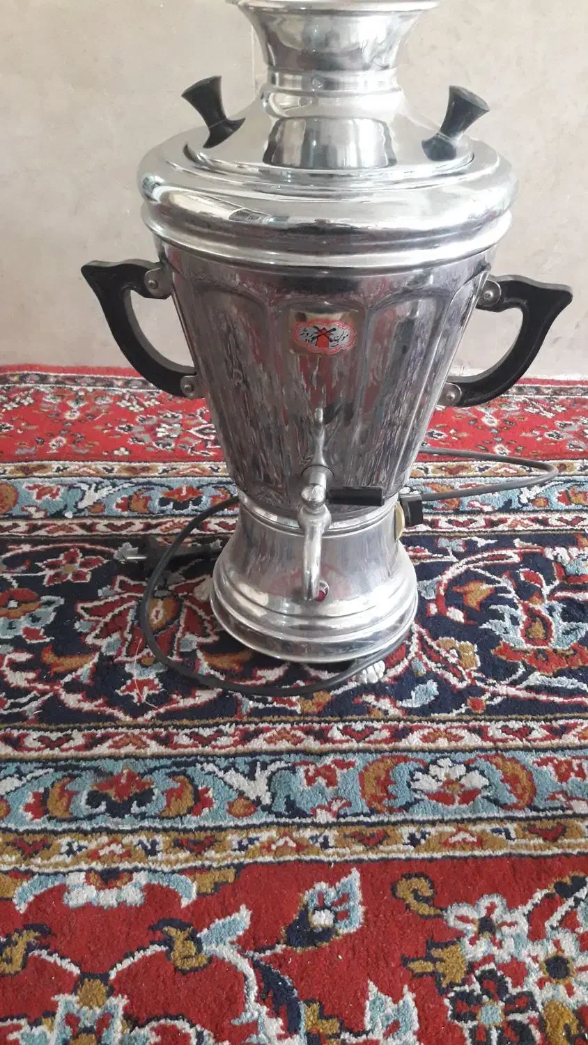 سماور برقی|سماور، چایساز، قهوهساز|قم, شهر قائم|دیوار