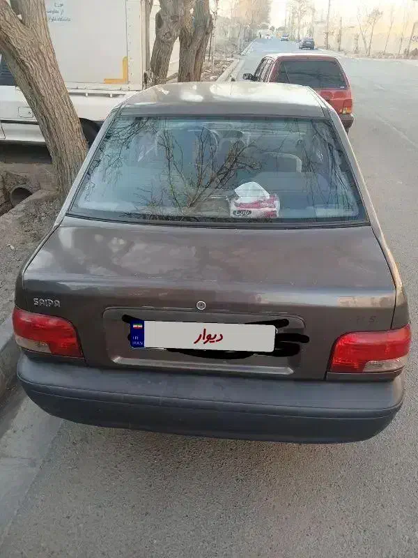 پراید ۹۱|خودرو سواری و وانت|مشکین‌دشت, |دیوار