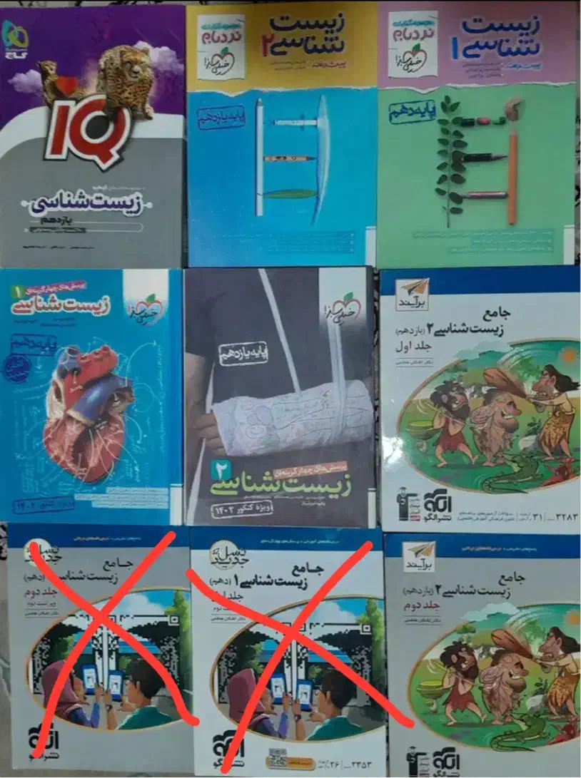 کتاب کنکور تجربی نردبام الگو خیلی سبز|کتاب و مجله آموزشی|تهران, سهروردی|دیوار